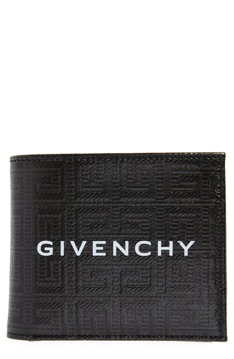 givenchy wallet mens price|Givenchy bifold wallet.